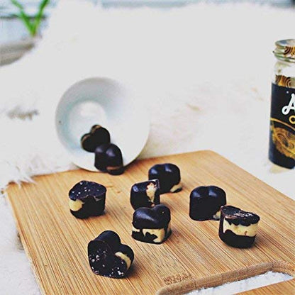 Artisana Organics Raw Walnut Butter with Cashews | No Sugar Added, Just Two Ingredients - Vegan, Paleo, and Non GMO, 9oz Jar