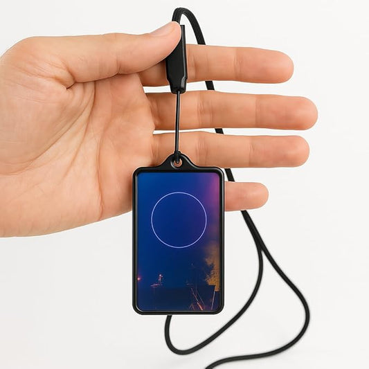 Quantum Wellness Card No. 11 – Terahertz & Negative Ion Energy Tool – Long-Lasting Support for Balance, Focus & Vitality