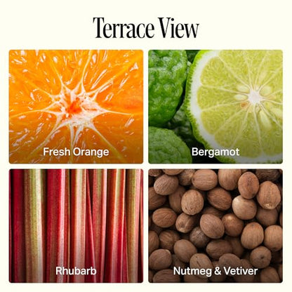 Preston Lane Luxury Room Spray, Terrace View Scent – Water-Based Home Fragrance with Patented Hydra-Technology | Long-Last...