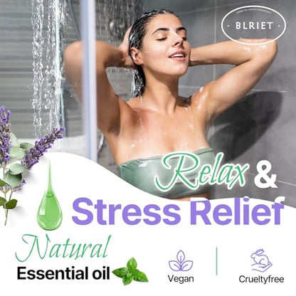 Shower Steamers Aromatherapy Blriet, Gifts for Women, Teen Girls, Wife, Her, Mom, Easter Basket Stuffers Birthday Gifts De...