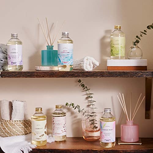 Thymes Reed Diffuser Oil Refill – Fragrance Oil for Diffuser Refill – Flameless Home Fragrance Products – Home Luxury Scen...