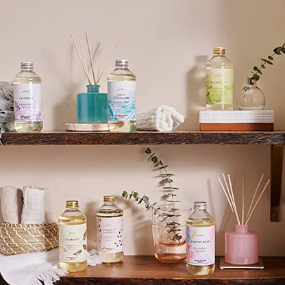 Thymes Reed Diffuser Oil Refill – Fragrance Oil for Diffuser Refill – Flameless Home Fragrance Products – Home Luxury Scen...