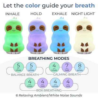 Mindsight 'Breathing Buddha' Guided Visual Meditation Tool for Mindfulness | Slow Your Breathing & Calm Your Mind for Stre...