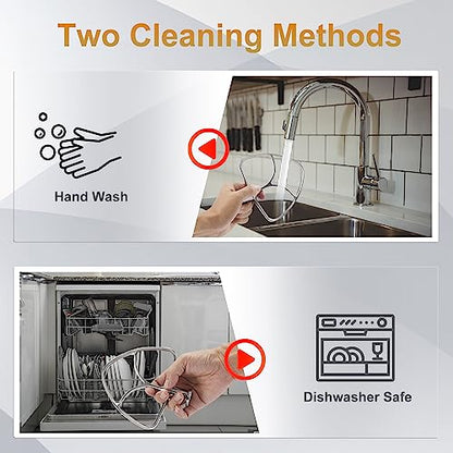 Stainless Steel Flat Beater for KitchenAid 4.5qt-5qt Tilt-Head Stand Mixer, Fit forClassic, Classic Plus and Artisan Mixer...