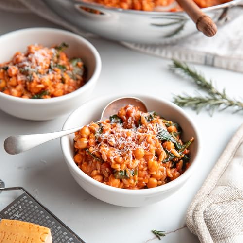 Jovial Organic Brown Rice Orzo Pasta - Gluten Free Whole Grain Orzo, Dairy Free, Made with 2 Ingredients, Non GMO, Artisan...