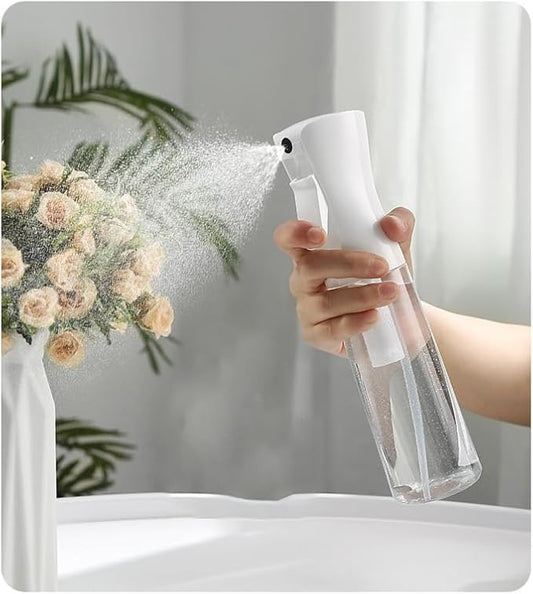 300ml Continuous Spray Bottle for Hair,Skincare, Plant Care, Pet Grooming, Cleaning
