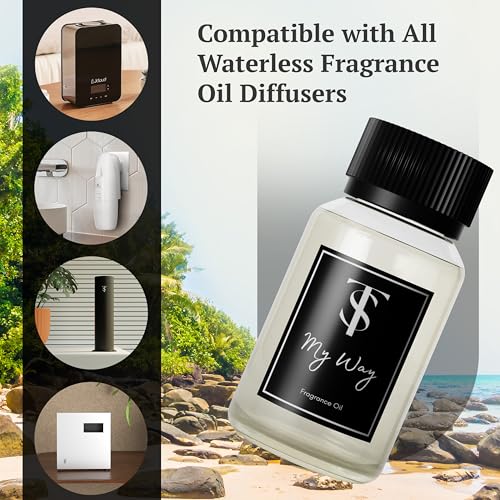 My Way Diffuser Oil Aromatherapy- Premiere Luxury Home Fragrance Essential Oil - Best Smelling Fragrance Oil Diffuser - 5 ...