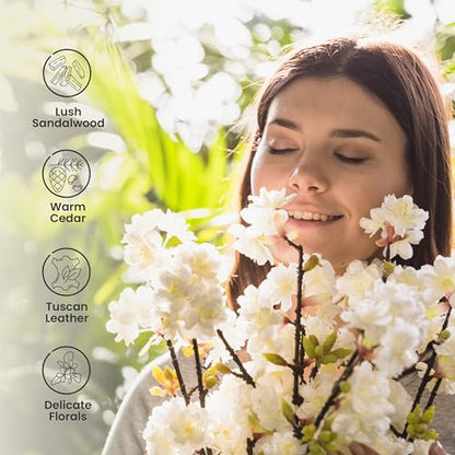 My Way Diffuser Oil Aromatherapy- Premiere Luxury Home Fragrance Essential Oil - Best Smelling Fragrance Oil Diffuser - 5 ...