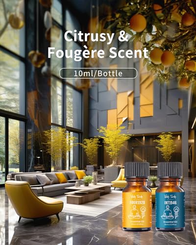 Hotel Scent Essential Oils Set, VEDA TINDA SCENT Luxury Hotel Diffuser Oil, Aromatherapy Gift Hotel Inspired Fragrance Oil...