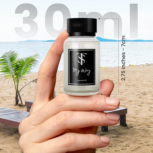 My Way Diffuser Oil Aromatherapy- Premiere Luxury Home Fragrance Essential Oil - Best Smelling Fragrance Oil Diffuser - 5 ...