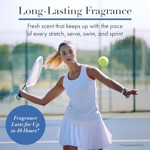 The Laundress Activewear Laundry Detergent, 32 Oz, Marine Fragrance, 4-in-1 Enzyme Blend for Workout Performance Fabrics, ...