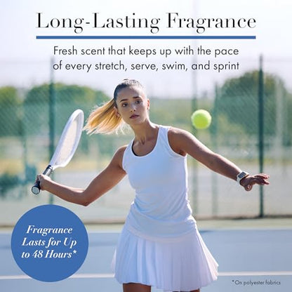The Laundress Activewear Laundry Detergent, 32 Oz, Marine Fragrance, 4-in-1 Enzyme Blend for Workout Performance Fabrics, ...