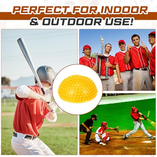 JellyArch 2 Pcs Softball Training Aid Pod Softball Pitching Tools Equipment for Pitcher Trainer Baseball Gear Hitting Thro...