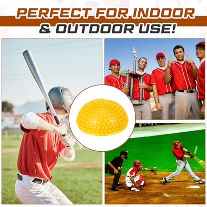 JellyArch 2 Pcs Softball Training Aid Pod Softball Pitching Tools Equipment for Pitcher Trainer Baseball Gear Hitting Thro...