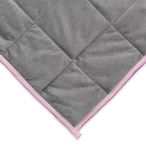 Ella Jayne - Luxury Collection Reversible Blanket, Weighted Blankets for Adults, Heavy Blanket - Queen Size, Weighted Blan...
