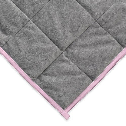 Ella Jayne - Luxury Collection Reversible Blanket, Weighted Blankets for Adults, Heavy Blanket - Queen Size, Weighted Blan...