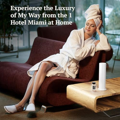 My Way Diffuser Oil Aromatherapy- Premiere Luxury Home Fragrance Essential Oil - Best Smelling Fragrance Oil Diffuser - 5 ...