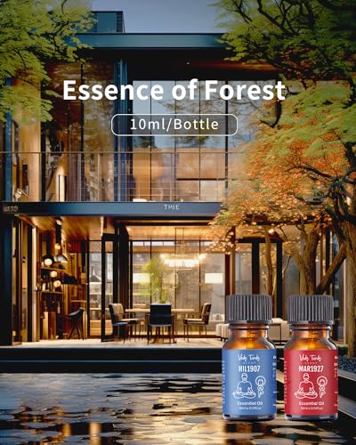 Hotel Scent Essential Oils Set, VEDA TINDA SCENT Luxury Hotel Diffuser Oil, Aromatherapy Gift Hotel Inspired Fragrance Oil...