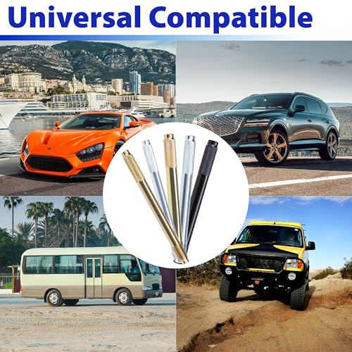 10 PCS Automotive Wheel Alignment Tool, Car Tire Alignment Stud Pin Kit, Steel Alloy Lug Bolts Mounting Tools for Mechanic...