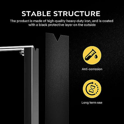 VIVOHOME Motorcycle Bike Wheel Balancer, Rim Tire Alignment Balancing Tools for Most Motorcycles and Sport Dirt Bikes with...