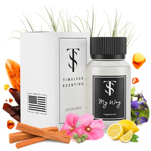 My Way Diffuser Oil Aromatherapy- Premiere Luxury Home Fragrance Essential Oil - Best Smelling Fragrance Oil Diffuser - 5 ...