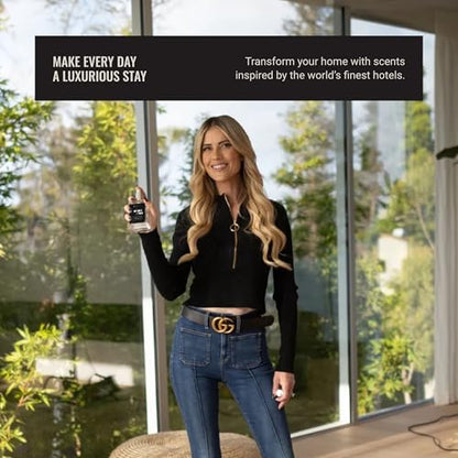 Hotel Collection | Crystal Oud Essential Oil Room Spray | Luxury Hotel Inspired Aromatherapy | Bergamot, Saffron and Amber...