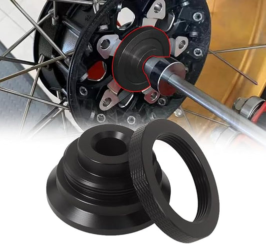 MOTO4U Motorcycle Rear Wheel Balancer Adapter Tool Wheel Balancer Adapter Tool Wheel Alignment Balancing Tools for R1250GS...