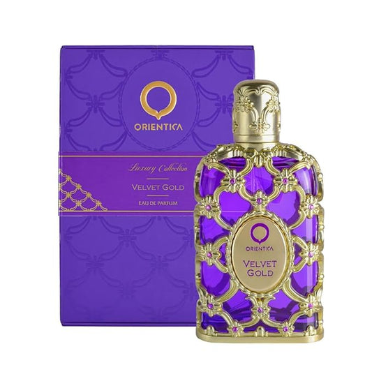 Orientica Luxury Collection Velvet Gold Eau De Parfum – Vanilla, Bergamot, Gourmand, Caramel, Violet, Patchouli, Rose, Mus...