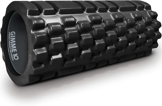 Trigger Point Releasing Foam Massage Roller with Medium Compression for Exercise, Stretching, and Muscle Recovery - Reliev...