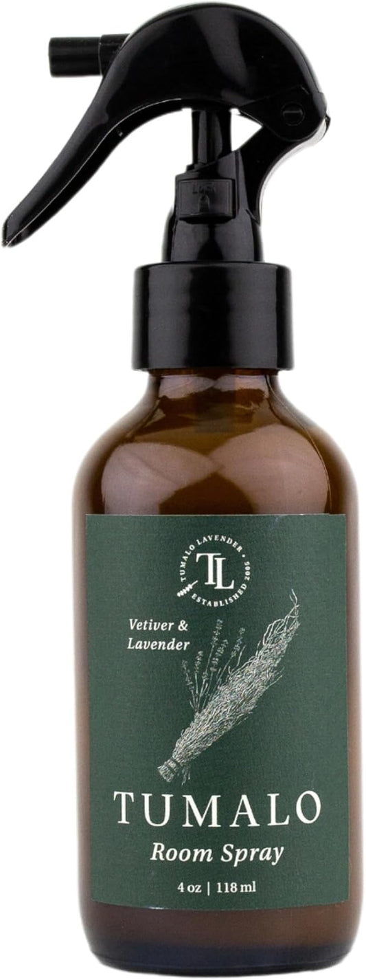 Tumalo Lavender Room Spray - Sophisticated, All-Natural Home Fragrance, Pure Essential Oil Air Freshener & Odor Eliminato...