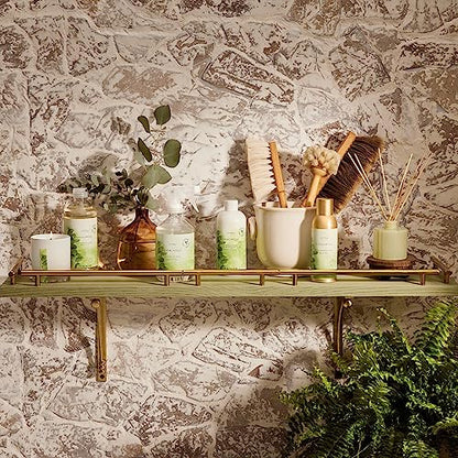 Thymes Aromatic Jar Candle - Eucalyptus Scented Candle for a Fresh Home Fragrance - Luxury Aromatherapy Candle - Single Wi...