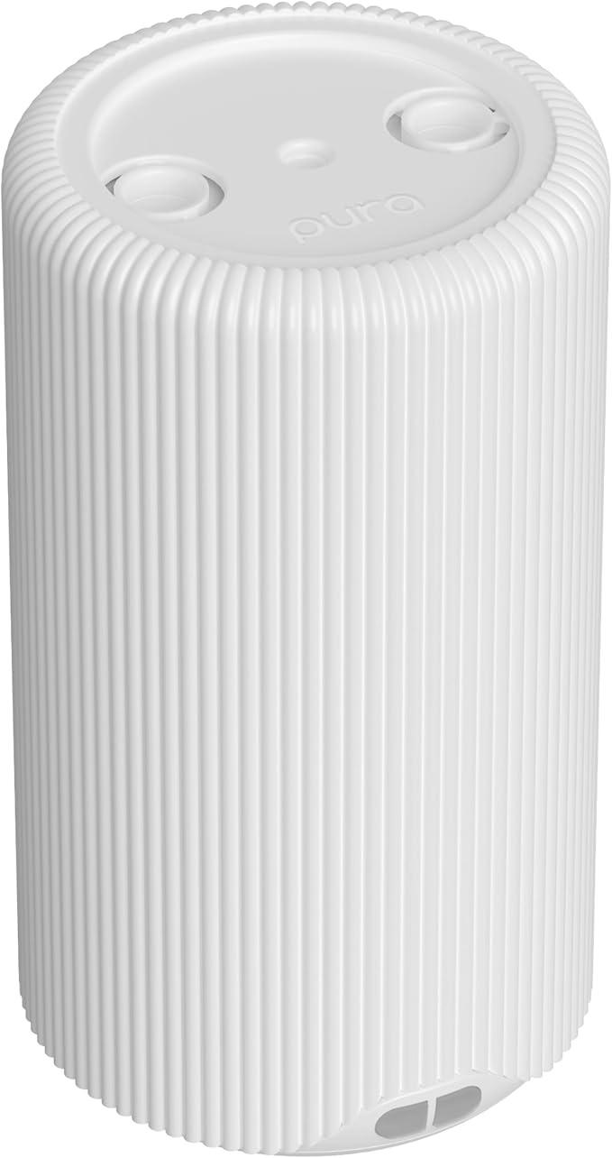 Pura Plus Smart Home Fragrance Diffuser for Large Spaces - Adjust Scent Intensity, Set Schedules & Timers, and More in Pur...