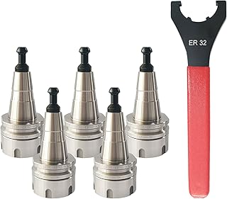 WEXWE TOOLS ISO30 ER32-50L Balance Collet Chuck G2.5 30000RPM CNC Tool Holder With Pull Stud and Spanner Wrench Milling La...