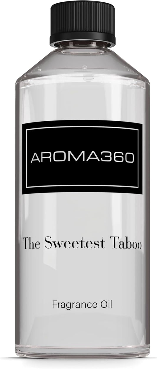 Aroma360 - The Sweetest Taboo Fragrance Oil Scent - Luxury Aromatherapy Scent Diffuser Oil - Hints of Lemon Crème, Pomegra...
