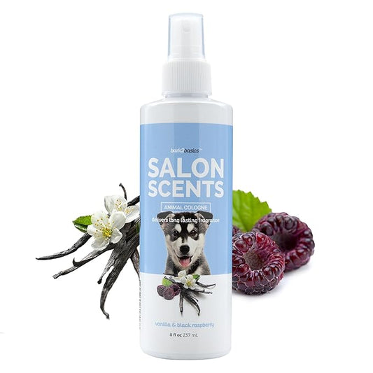 Bark2Basics Salon Scents Pet Grooming Cologne - 8 oz, Natural Professional Groomer Perfume for Dogs and Cats, Long Lastin...