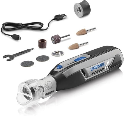 Dremel PawControl 7760-PET Dog Nail Grinder and Trimmer - Cordless & Rechargeable Pet Grooming Tool Kit - Safe for Dogs, C...