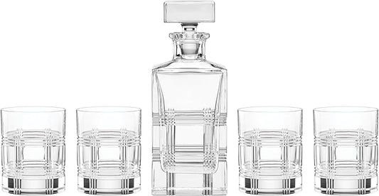 Reed & Barton 898923 Hudson 5-Piece Barware Set