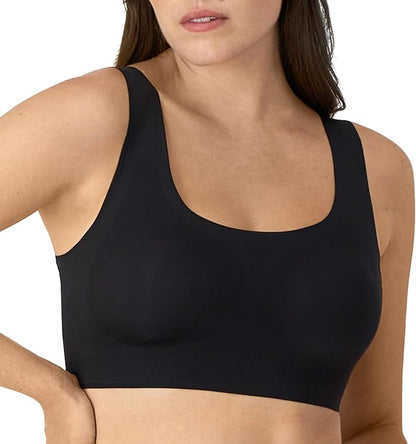 Bali Women's Comfort Revolution Easylite Wireless T-Shirt Bra, Pullover Wirefree T-Shirt Bra