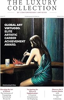 Contemporary Art Collectors Magazine - The Luxury Collection of Contemporary Artistry